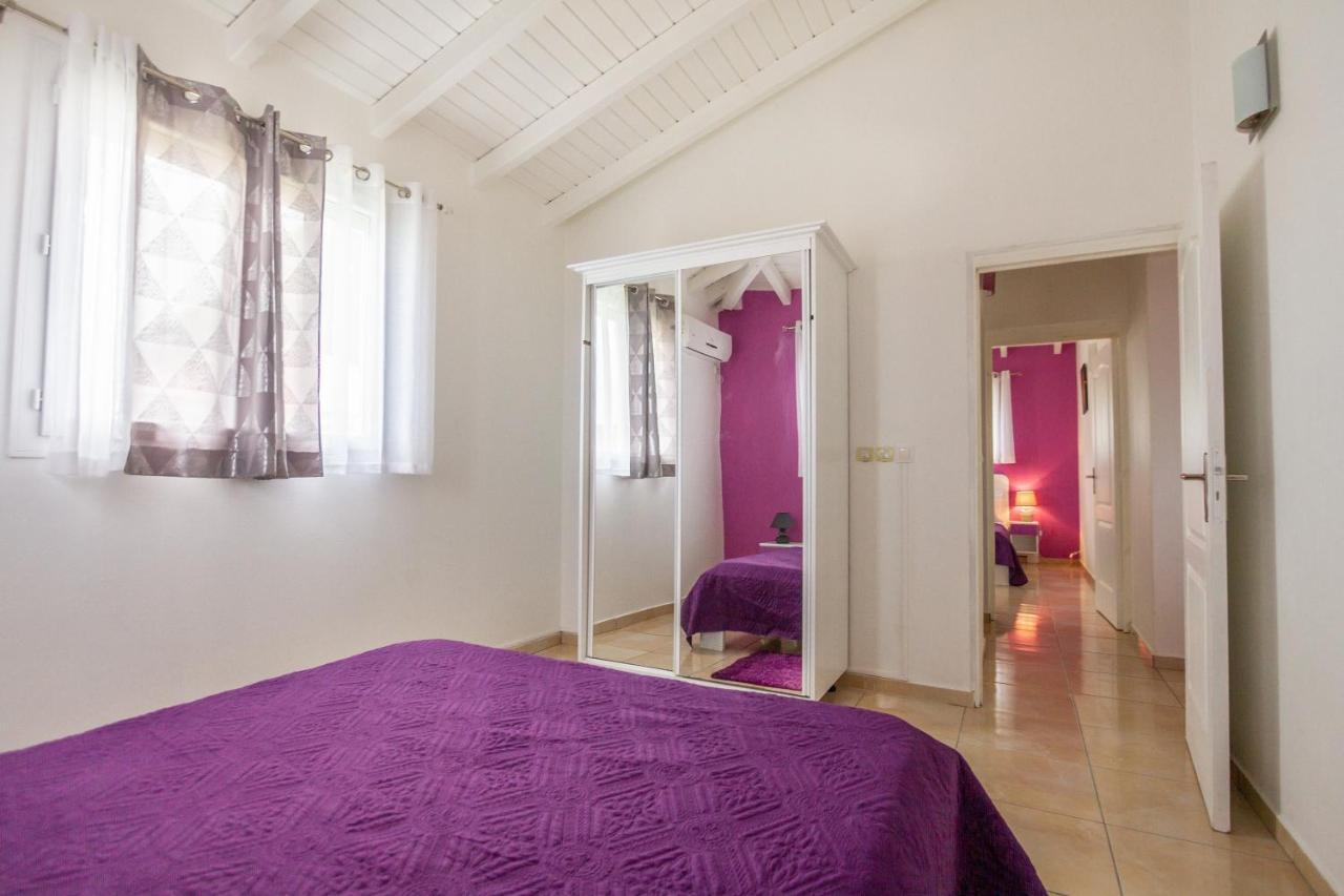 Les Villas De Boisvin Le Moule Buitenkant foto