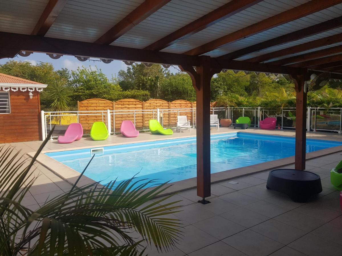 Les Villas De Boisvin Le Moule Buitenkant foto