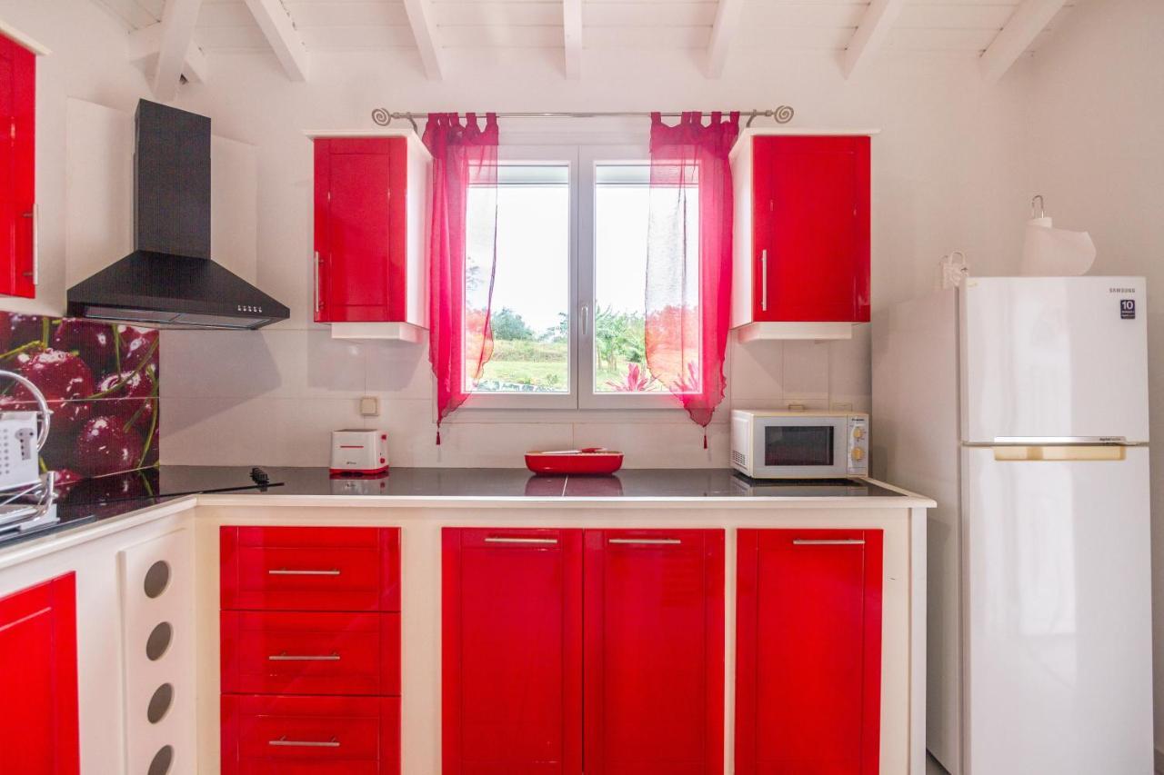 Les Villas De Boisvin Le Moule Buitenkant foto