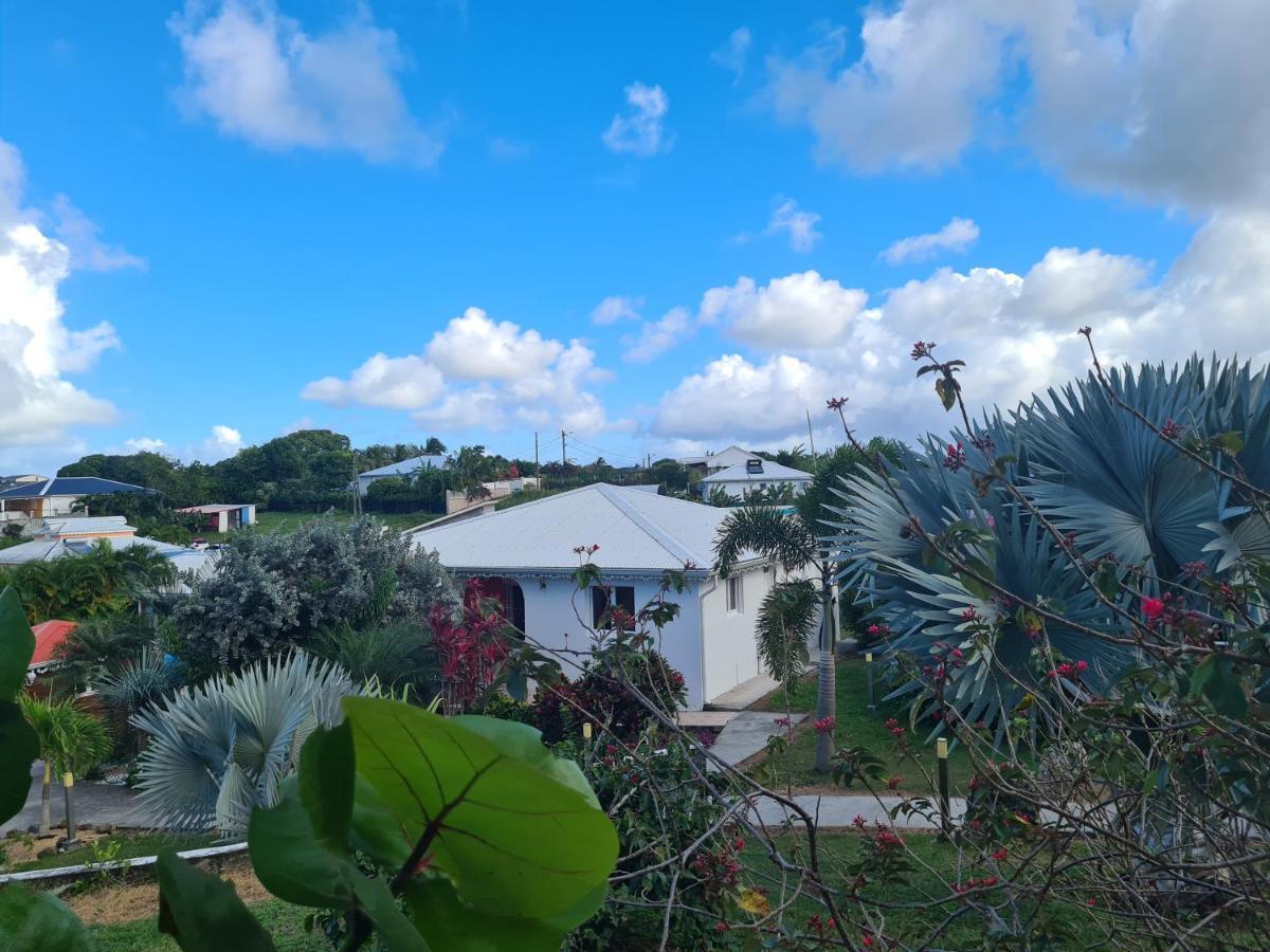 Les Villas De Boisvin Le Moule Buitenkant foto