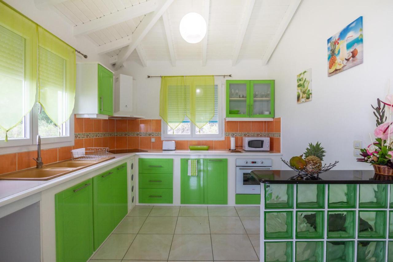 Les Villas De Boisvin Le Moule Buitenkant foto