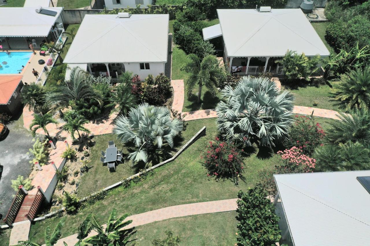 Les Villas De Boisvin Le Moule Buitenkant foto