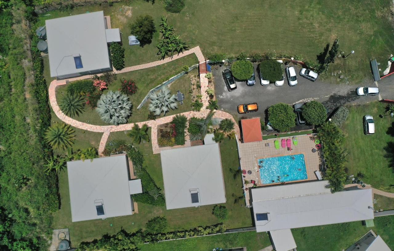 Les Villas De Boisvin Le Moule Buitenkant foto