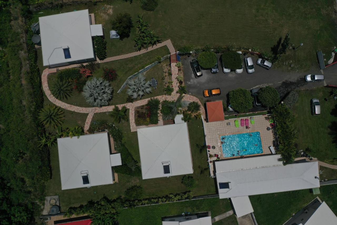 Les Villas De Boisvin Le Moule Buitenkant foto