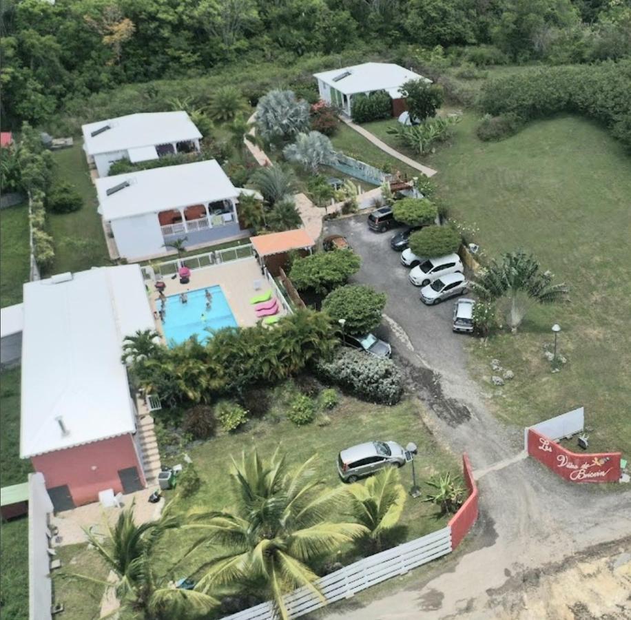 Les Villas De Boisvin Le Moule Buitenkant foto
