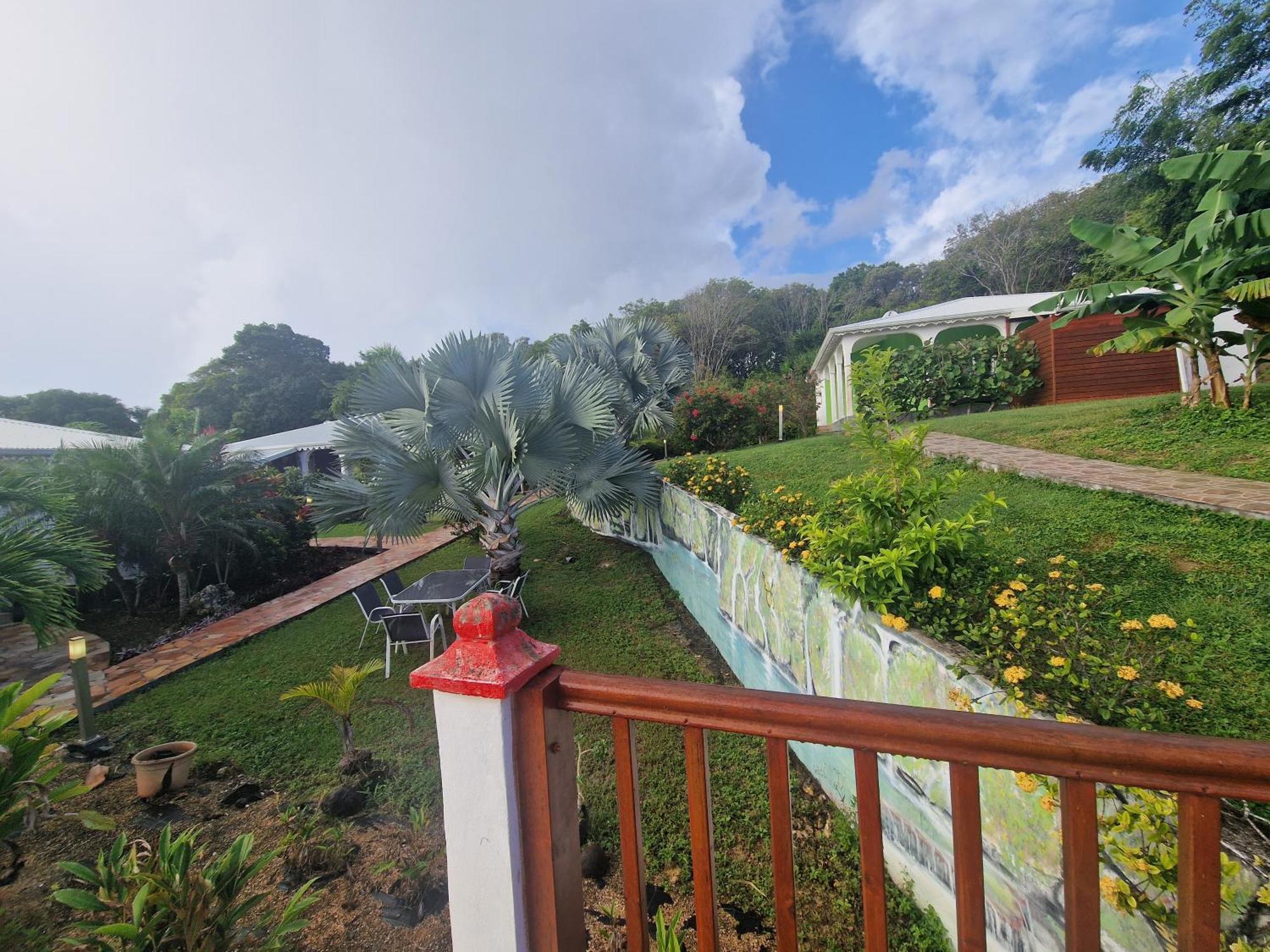 Les Villas De Boisvin Le Moule Buitenkant foto