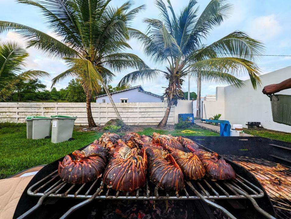 Les Villas De Boisvin Le Moule Buitenkant foto