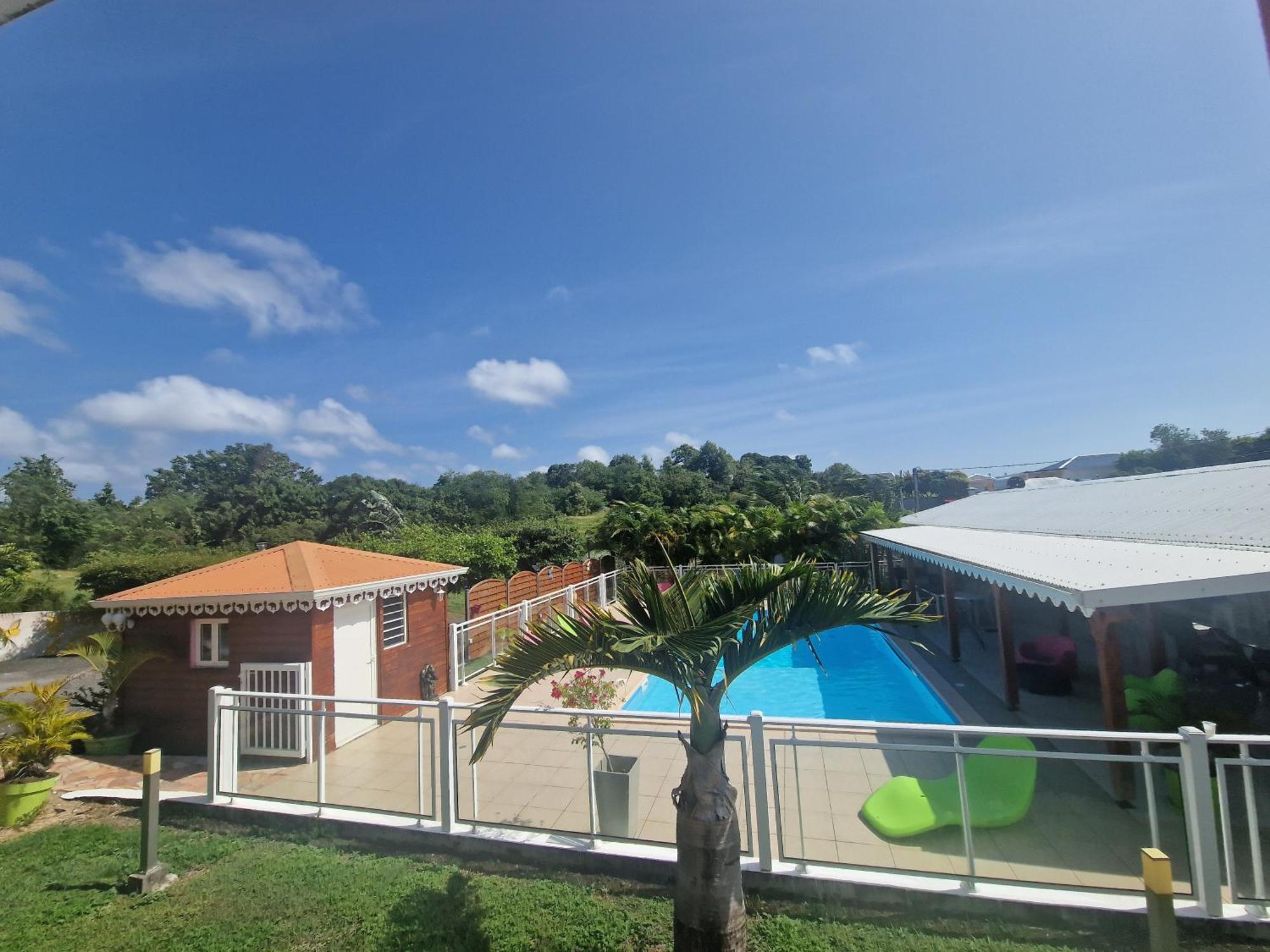 Les Villas De Boisvin Le Moule Buitenkant foto