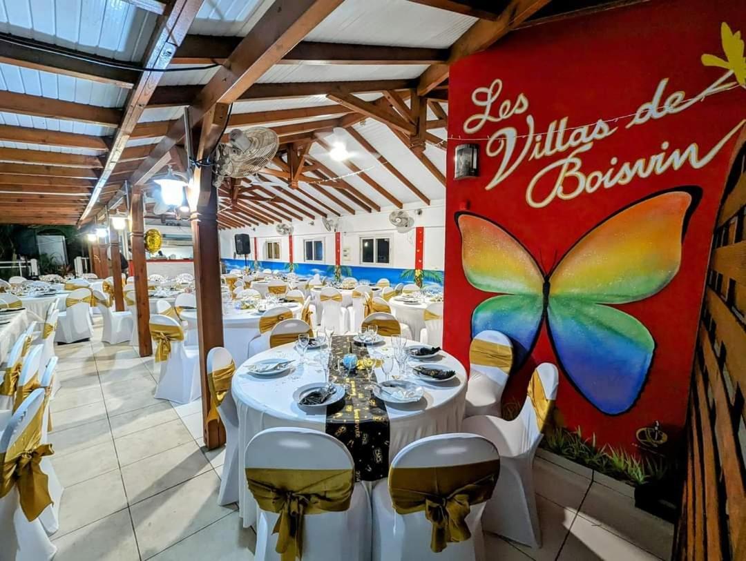 Les Villas De Boisvin Le Moule Buitenkant foto